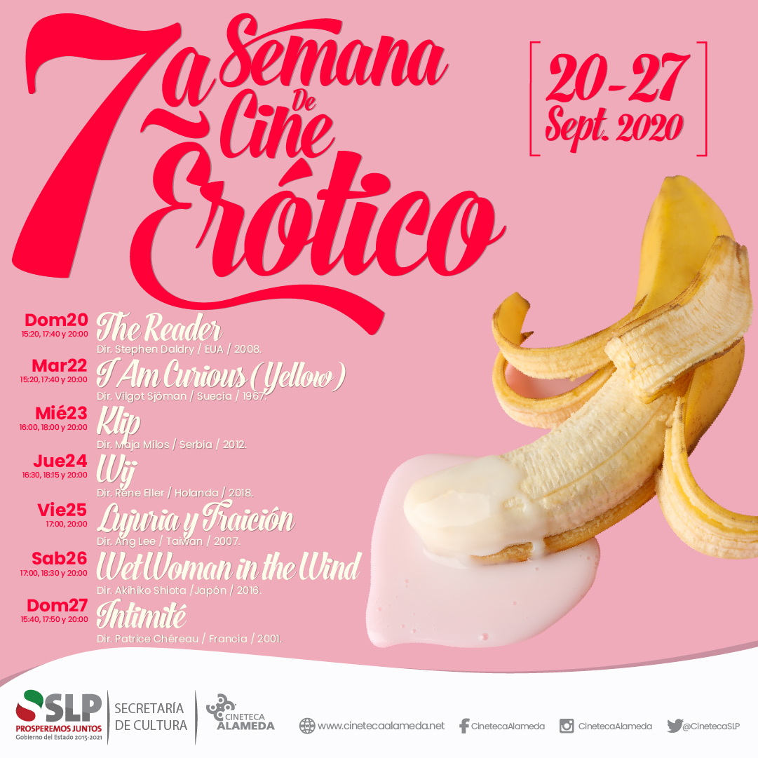 Semana De Cine Erótico En Cineteca Alameda 6278